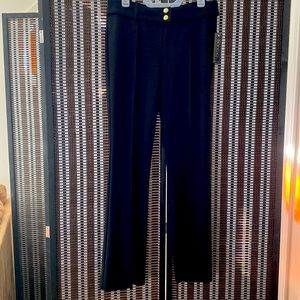 NWT NYCC New York Clothing Co.   Black  Stretch Pants. Size 8